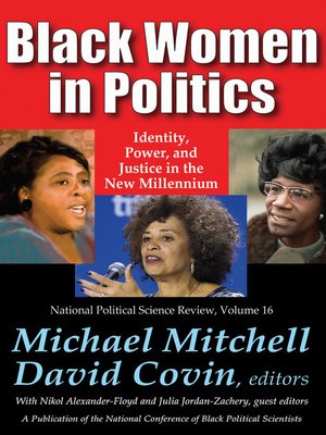 cover image of Black Women in Politics